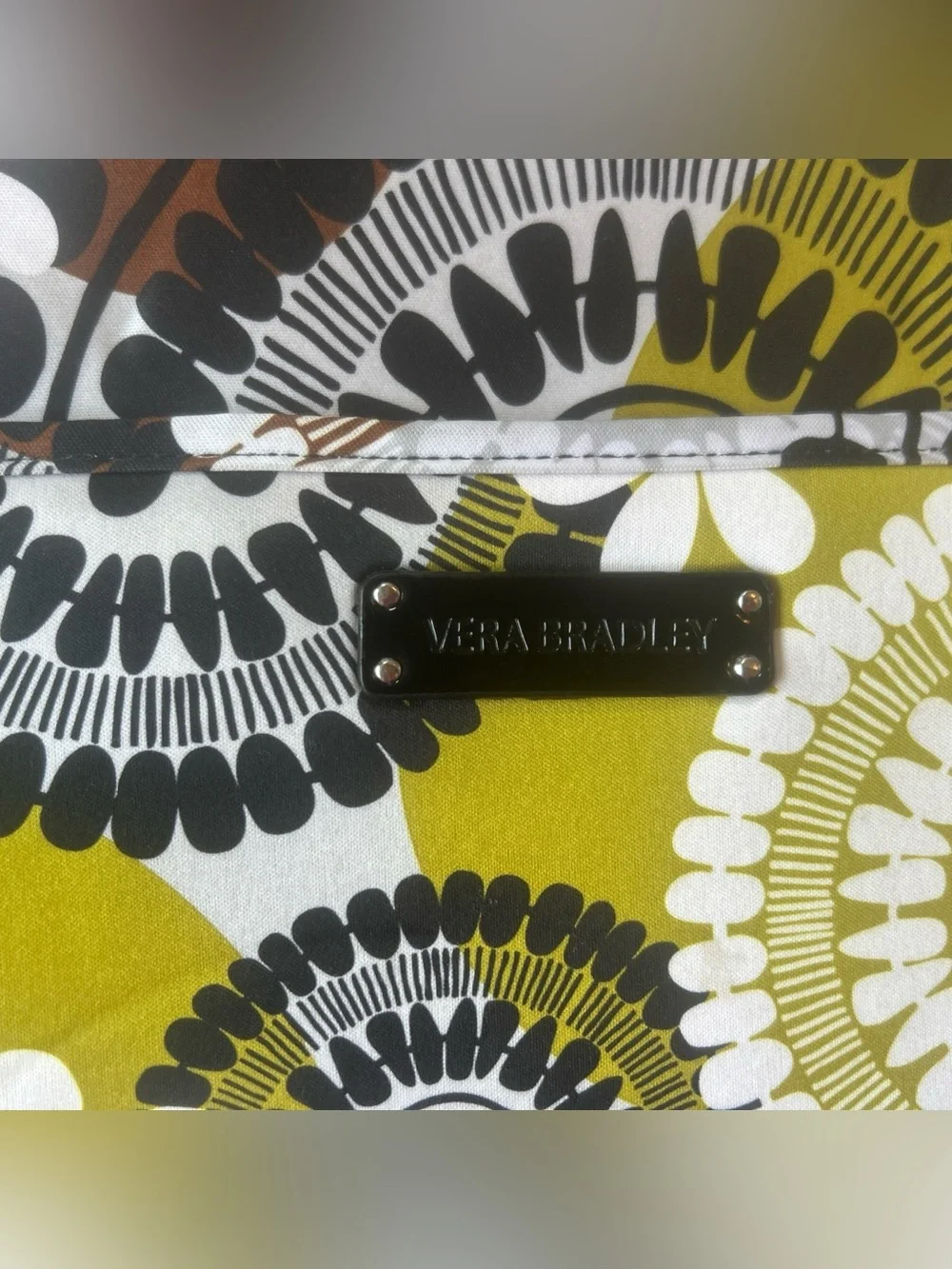 Laptop Bag Vera Bradley Neoprene Padded  Sleeve Travel Case 11x15